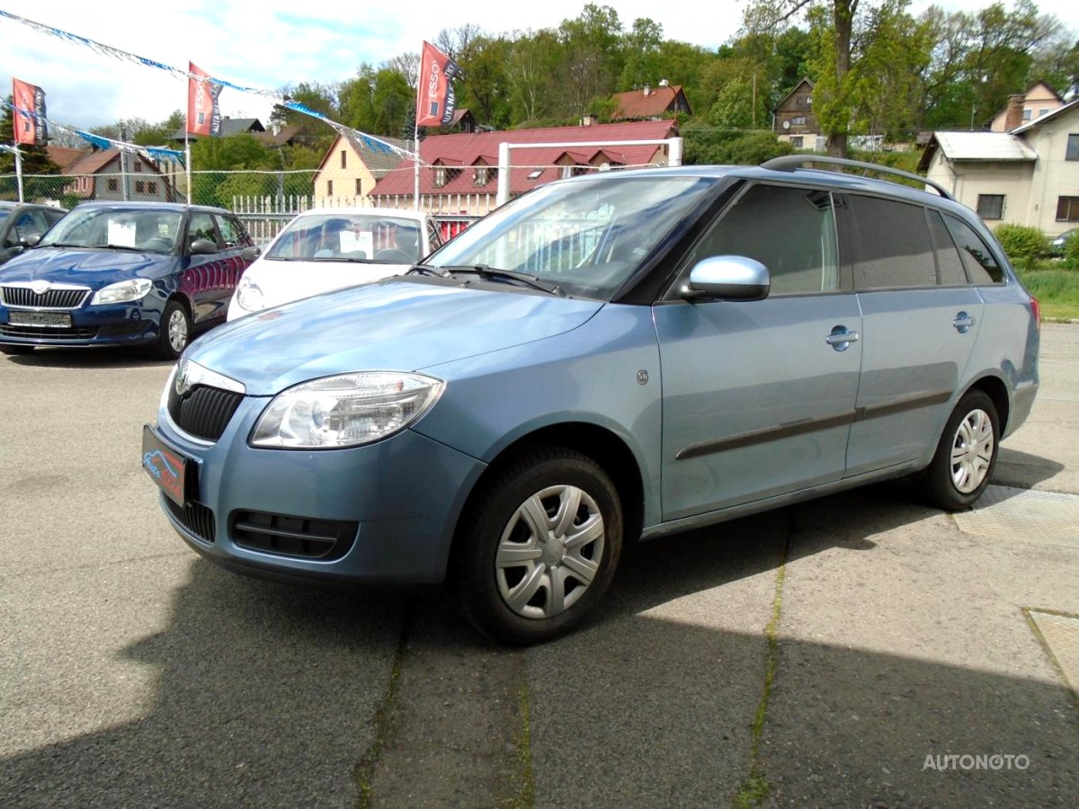 Škoda Fabia, 2008 - celkový pohled