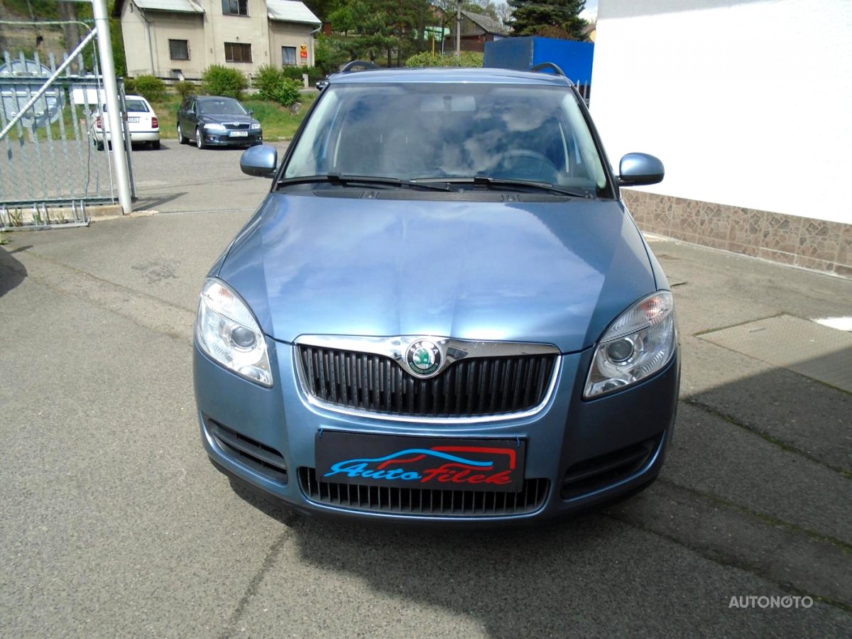 Škoda Fabia, 2008 - pohled č. 2
