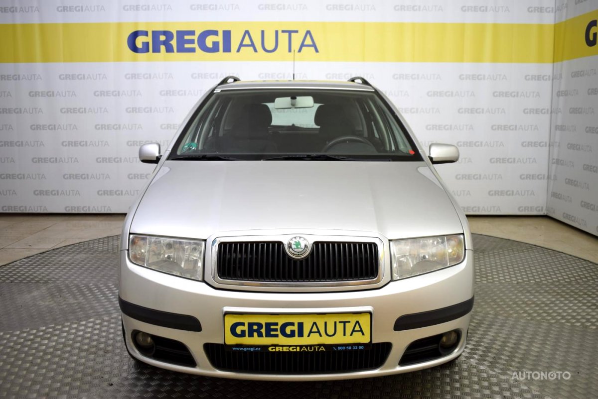 Škoda Fabia, 2005 - celkový pohled