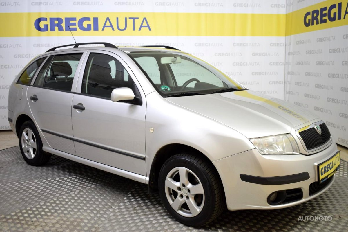 Škoda Fabia, 2005 - pohled č. 2