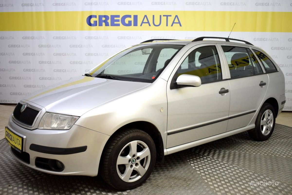 Škoda Fabia, 2005 - pohled č. 3