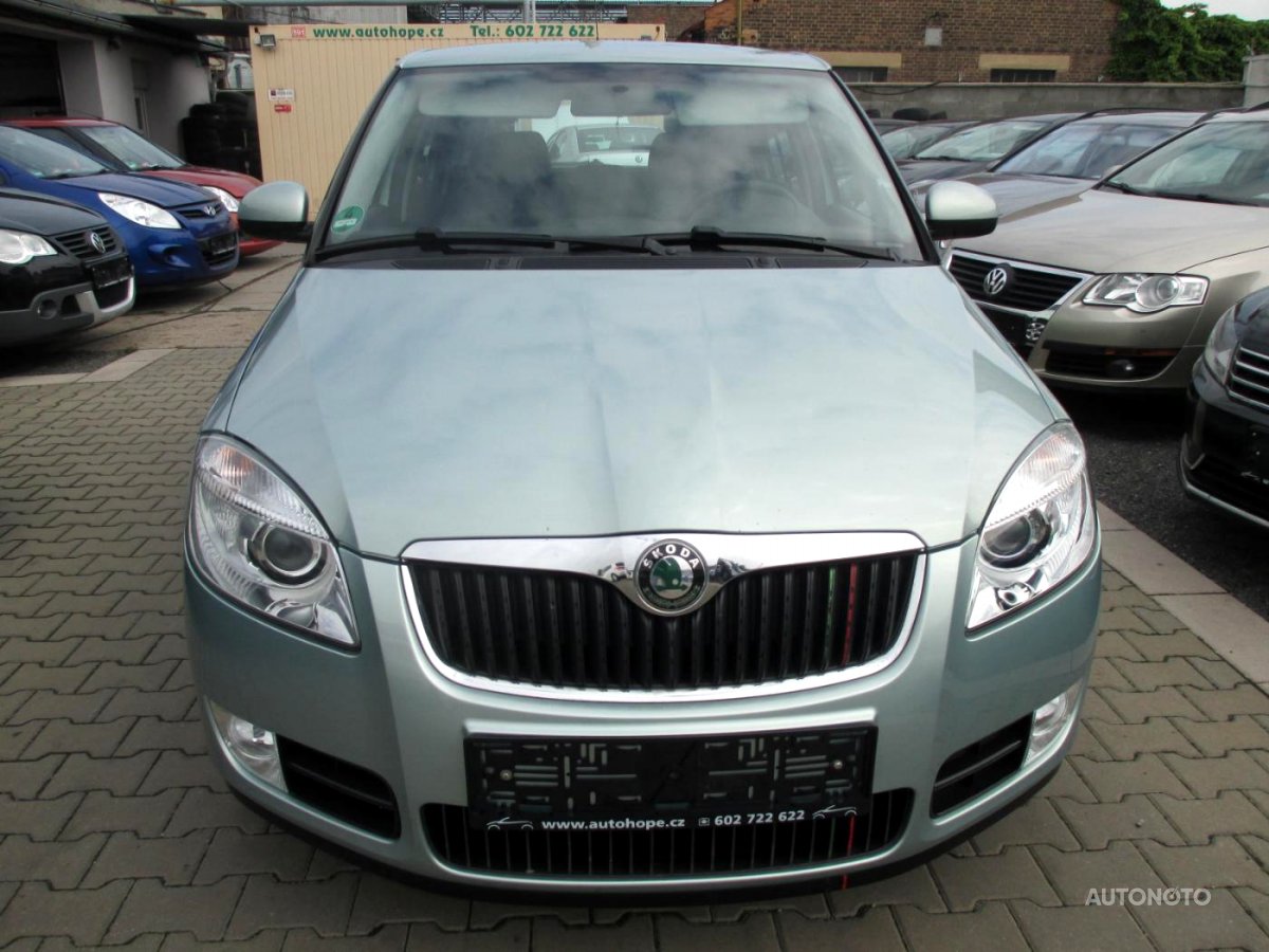 Škoda Fabia, 2010 - pohled č. 2