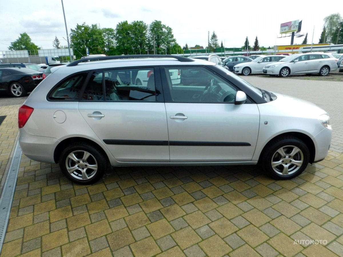 Škoda Fabia, 2008 - pohled č. 3