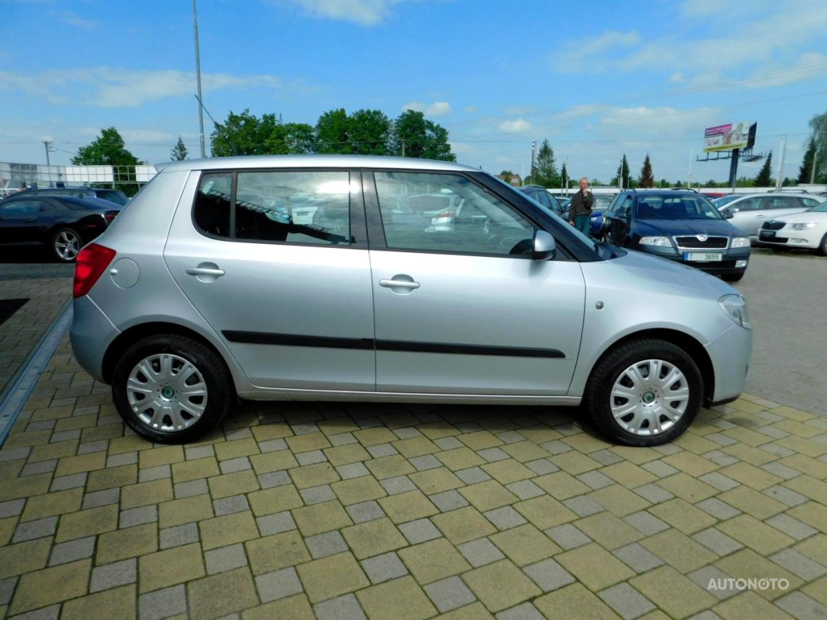 Škoda Fabia, 2008 - pohled č. 3