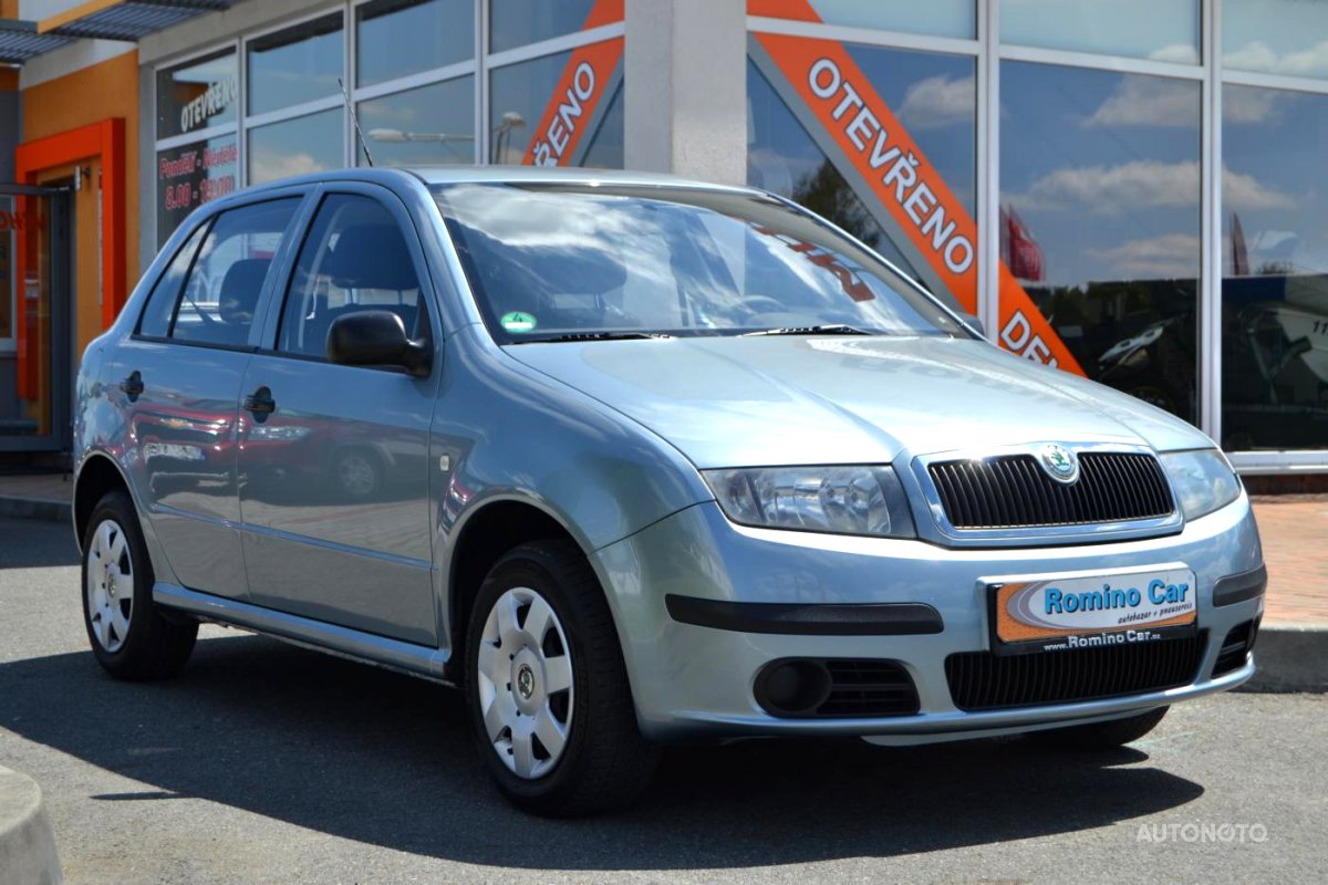 Škoda Fabia, 2005 - celkový pohled