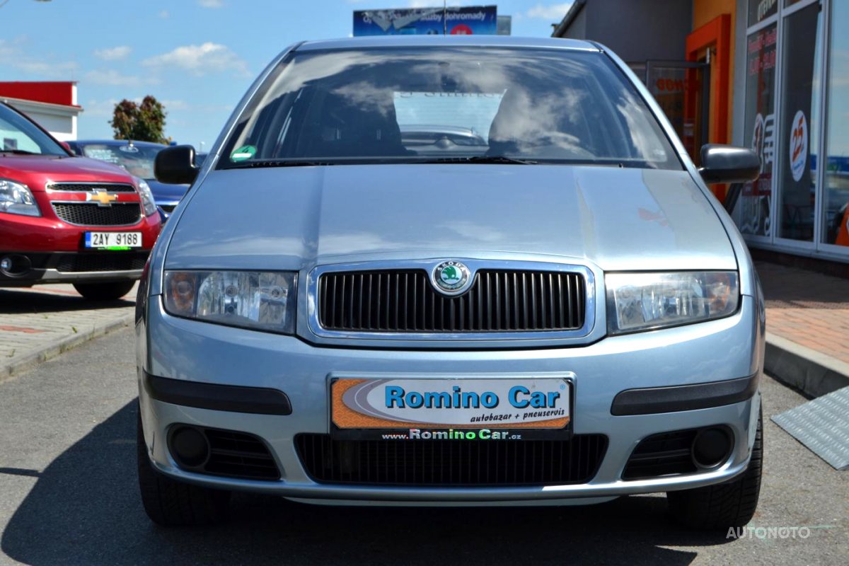 Škoda Fabia, 2005 - pohled č. 2