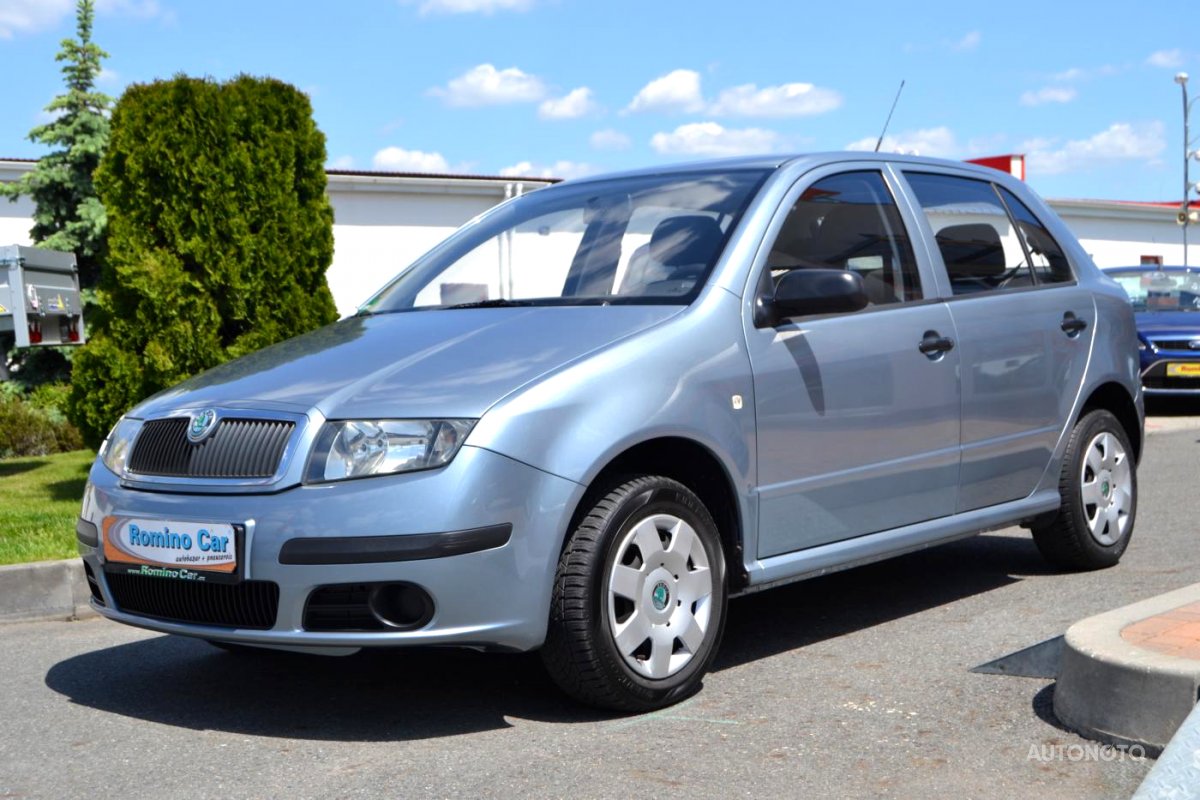 Škoda Fabia, 2005 - pohled č. 3