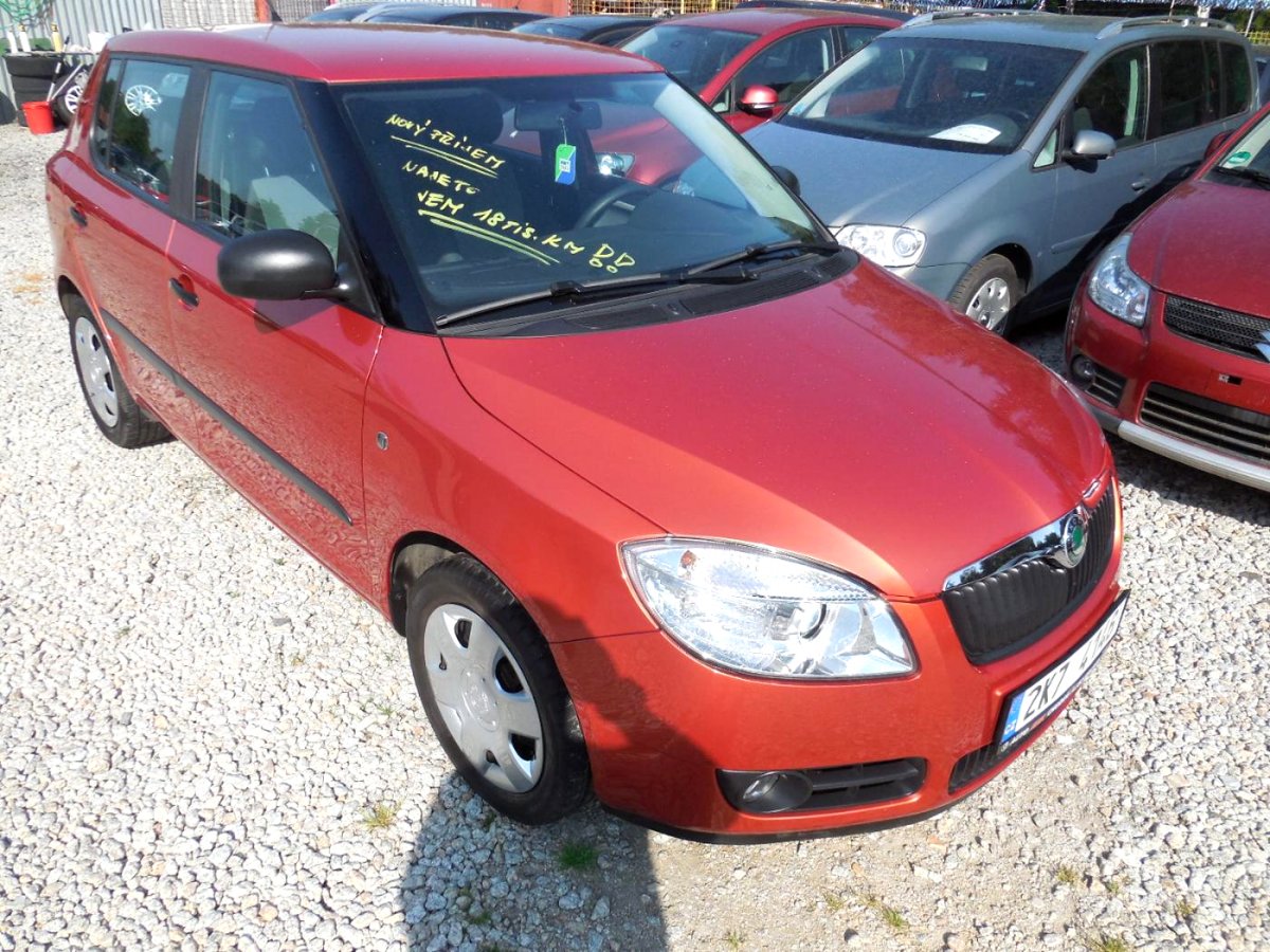 Škoda Fabia, 2009 - pohled č. 2
