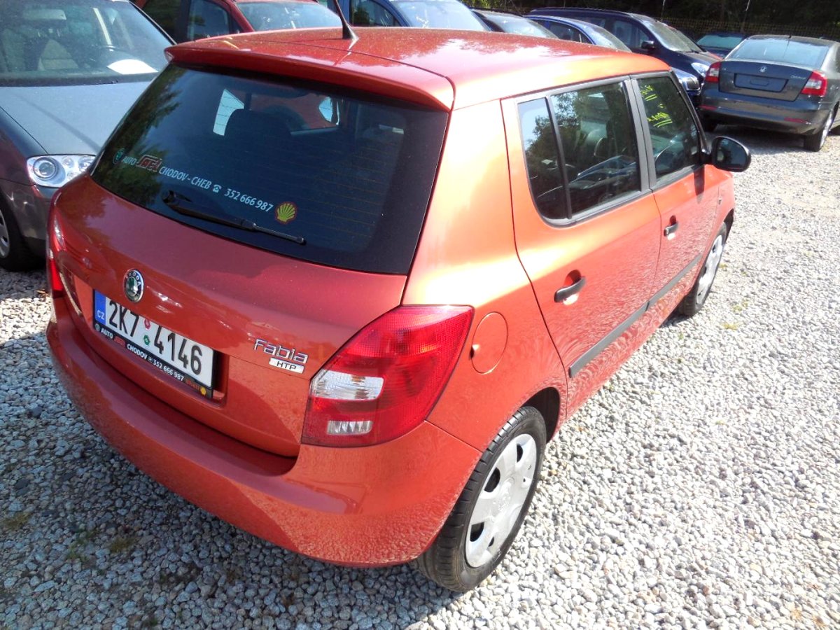 Škoda Fabia, 2009 - pohled č. 3