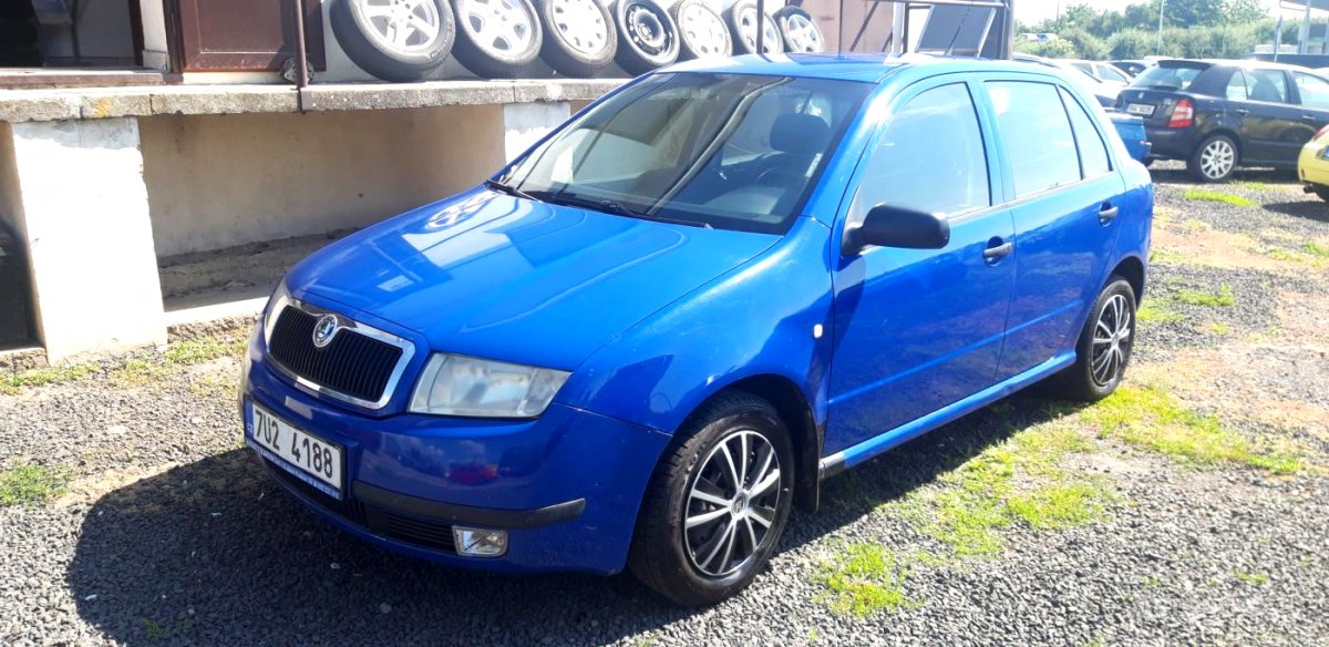 Škoda Fabia, 2002 - celkový pohled