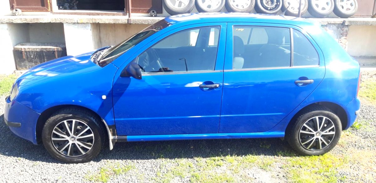 Škoda Fabia, 2002 - pohled č. 2