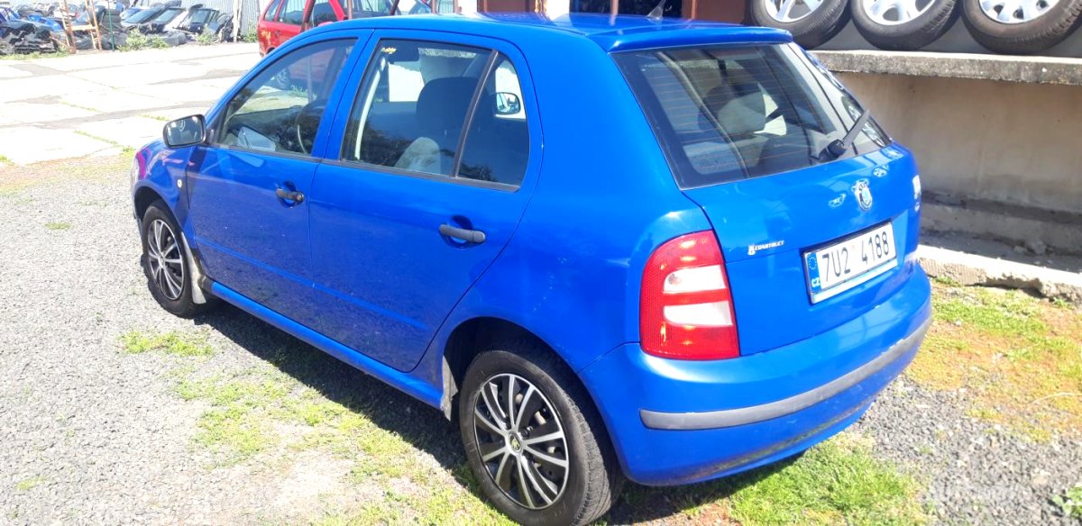 Škoda Fabia, 2002 - pohled č. 3