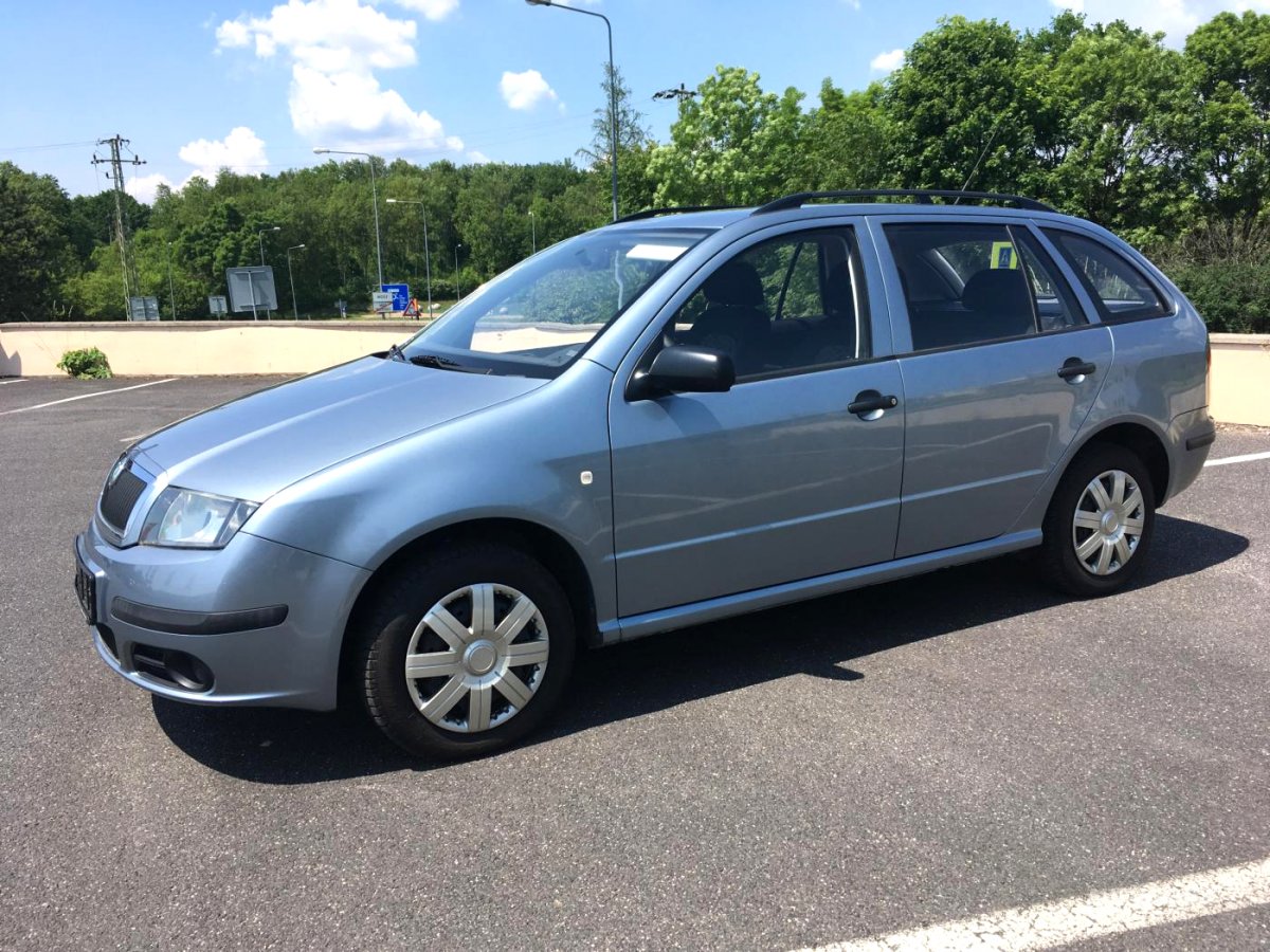 Škoda Fabia, 2005 - celkový pohled
