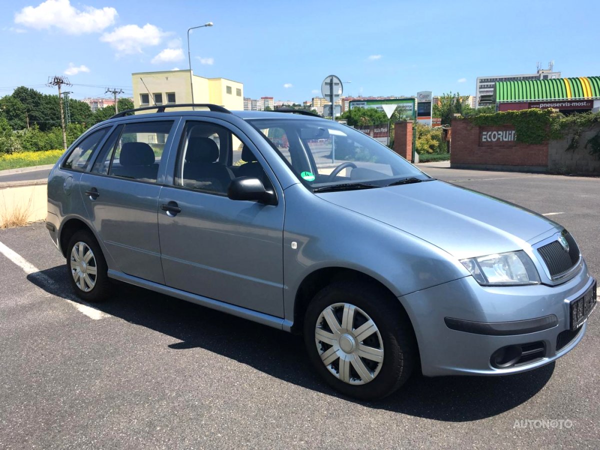 Škoda Fabia, 2005 - pohled č. 2