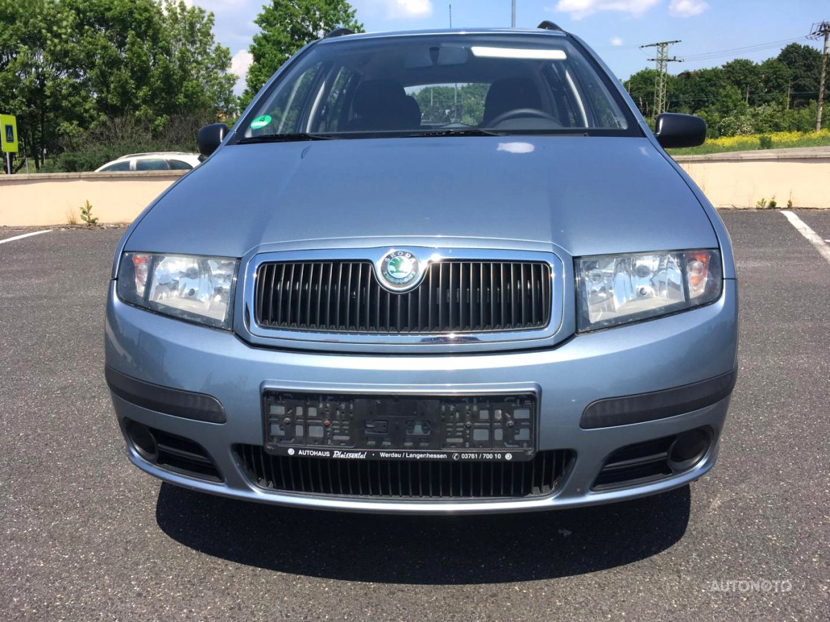 Škoda Fabia, 2005 - pohled č. 3