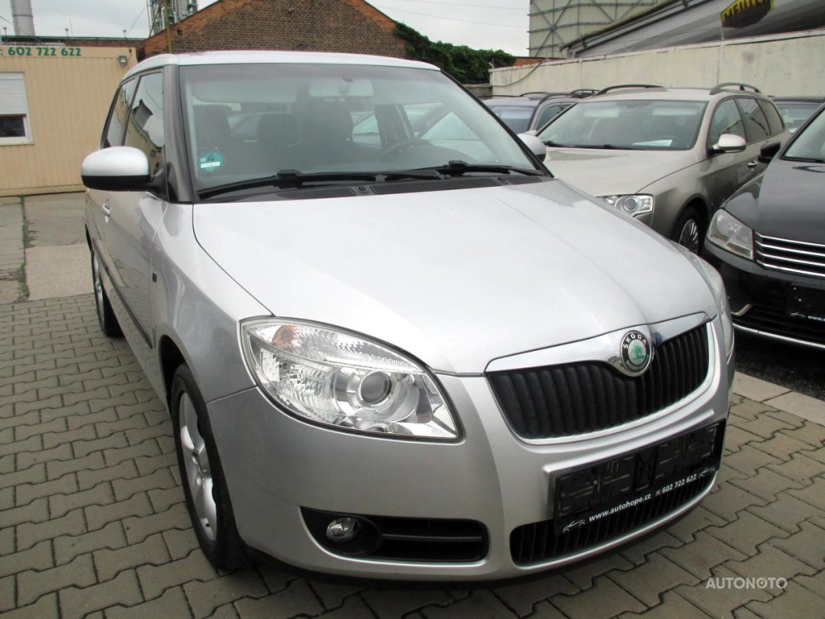 Škoda Fabia, 2007 - celkový pohled