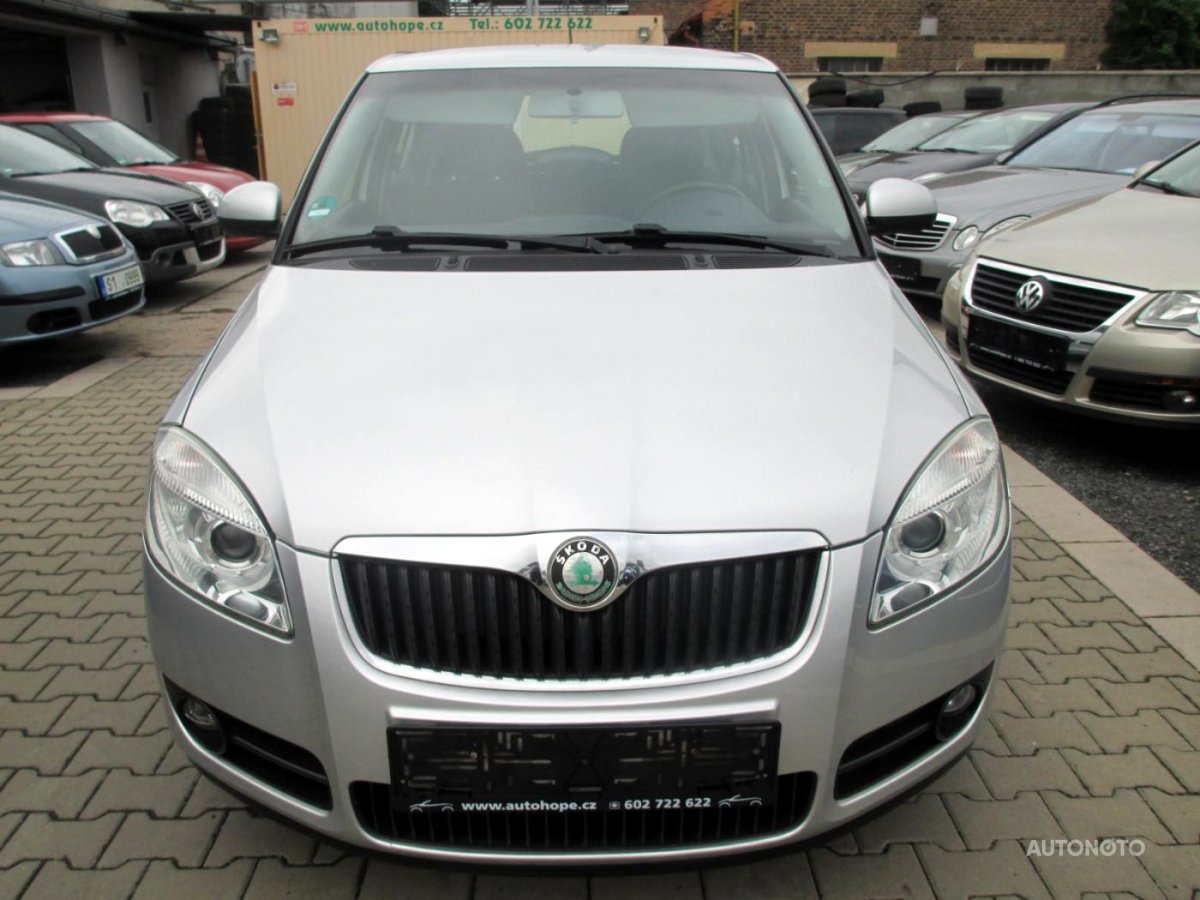 Škoda Fabia, 2007 - pohled č. 2