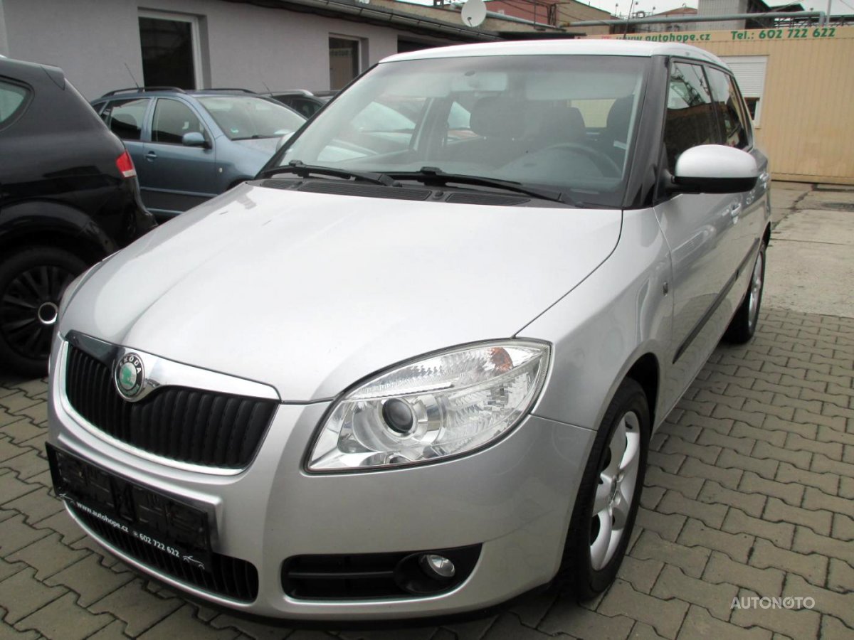 Škoda Fabia, 2007 - pohled č. 3