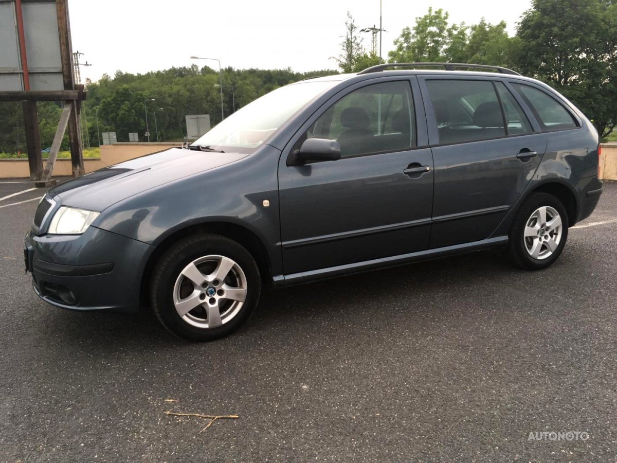 Škoda Fabia, 2006 - celkový pohled