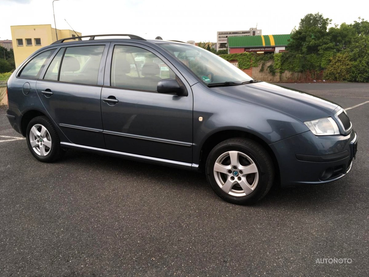 Škoda Fabia, 2006 - pohled č. 2