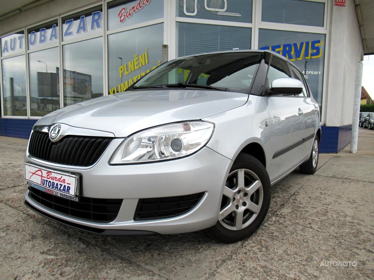 Škoda Fabia, 2011 - pohled č. 2