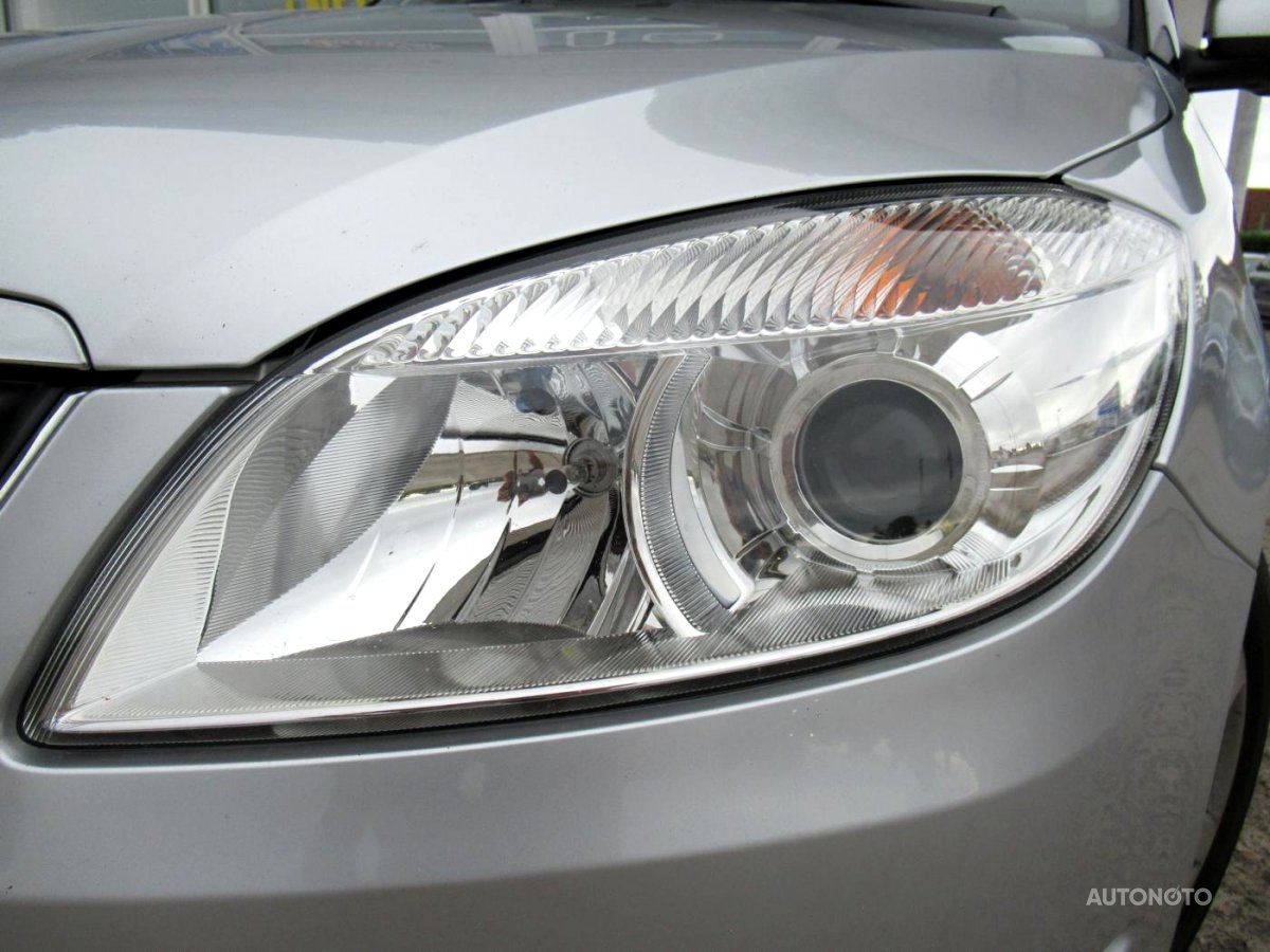 Škoda Fabia, 2011 - pohled č. 3