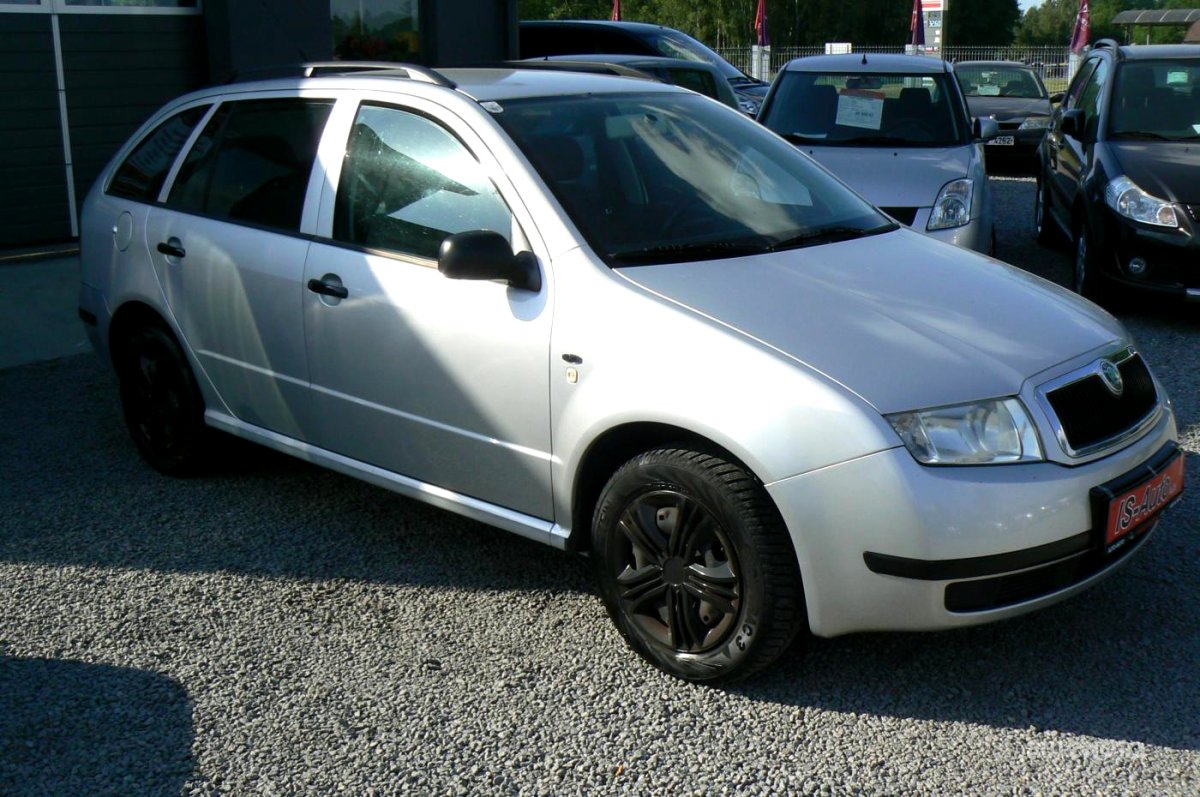 Škoda Fabia, 2001 - celkový pohled