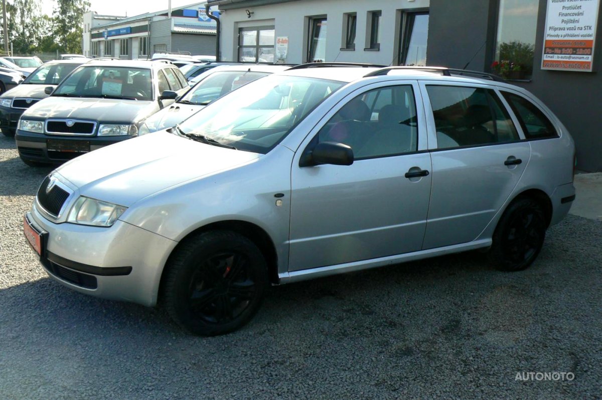 Škoda Fabia, 2001 - pohled č. 2