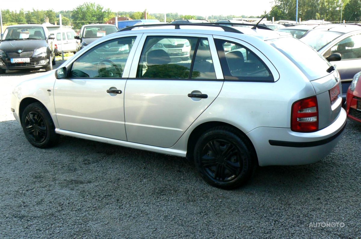 Škoda Fabia, 2001 - pohled č. 3