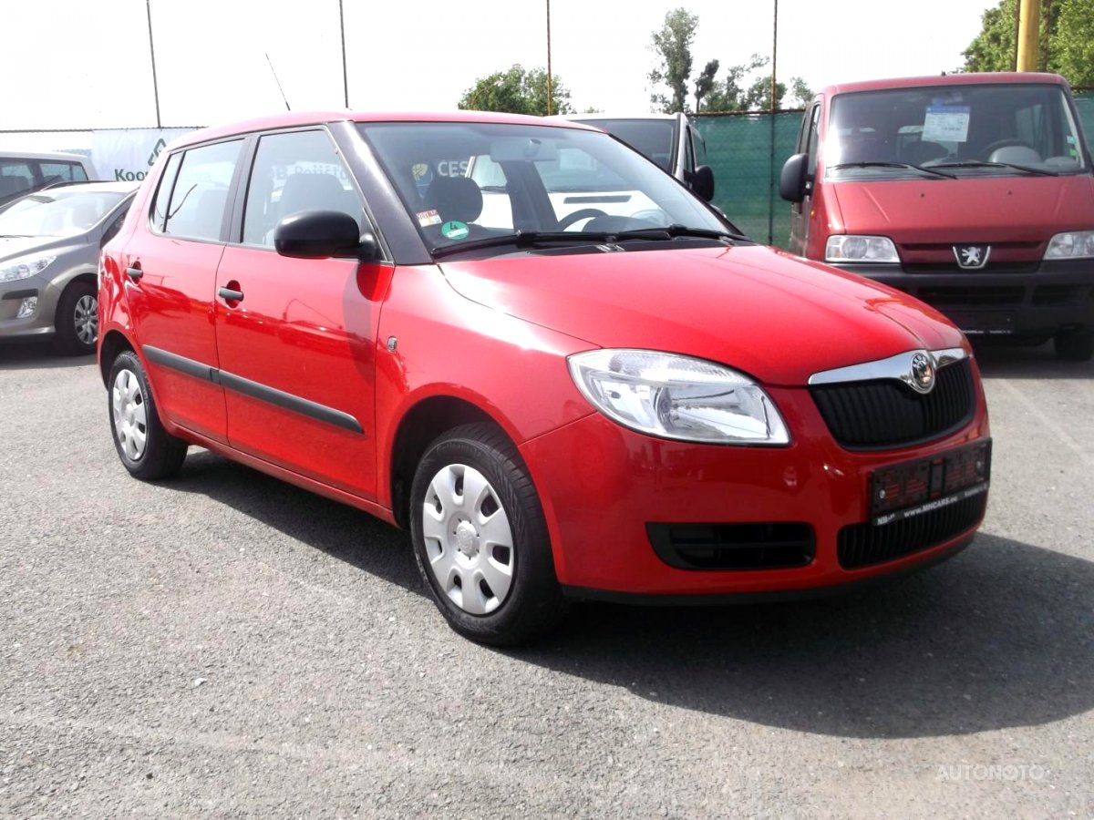 Škoda Fabia, 2007 - celkový pohled