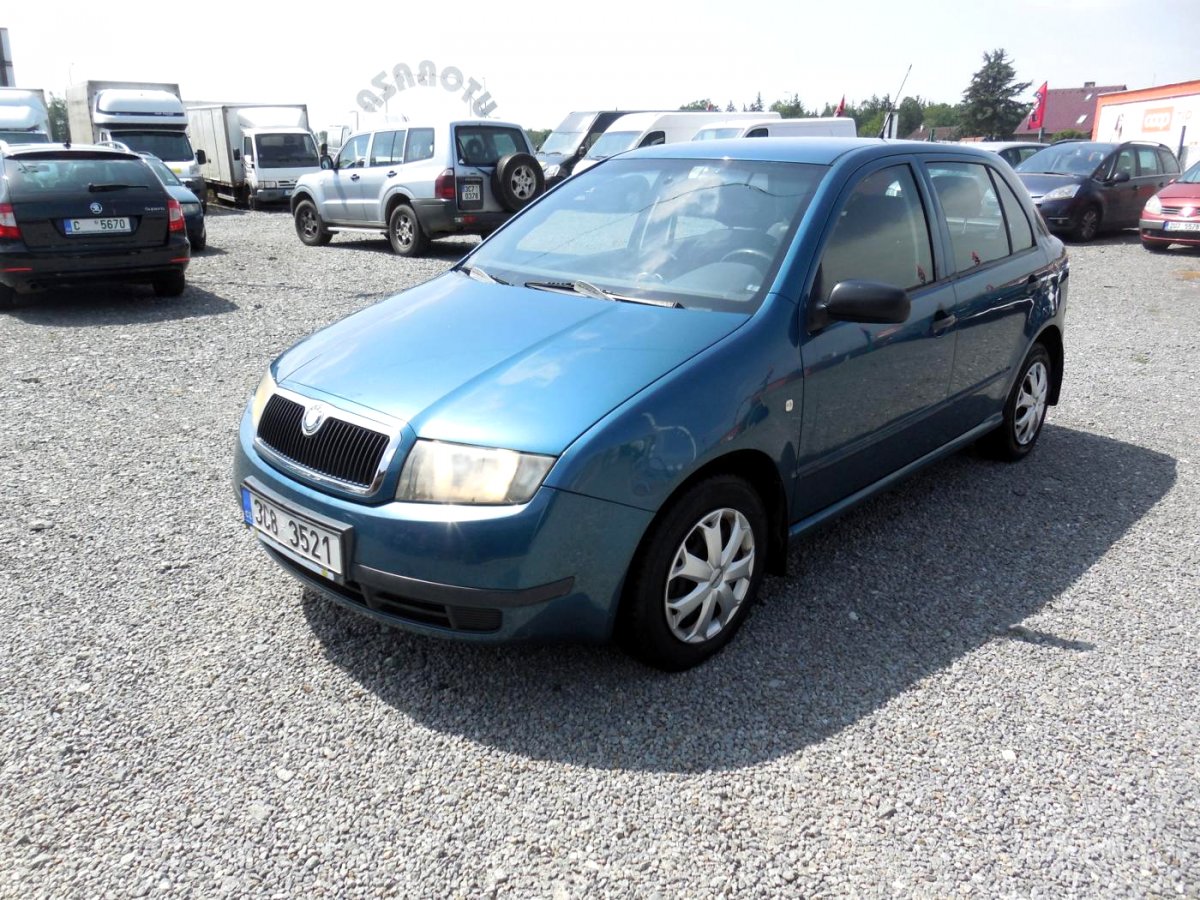 Škoda Fabia, 2003 - pohled č. 2