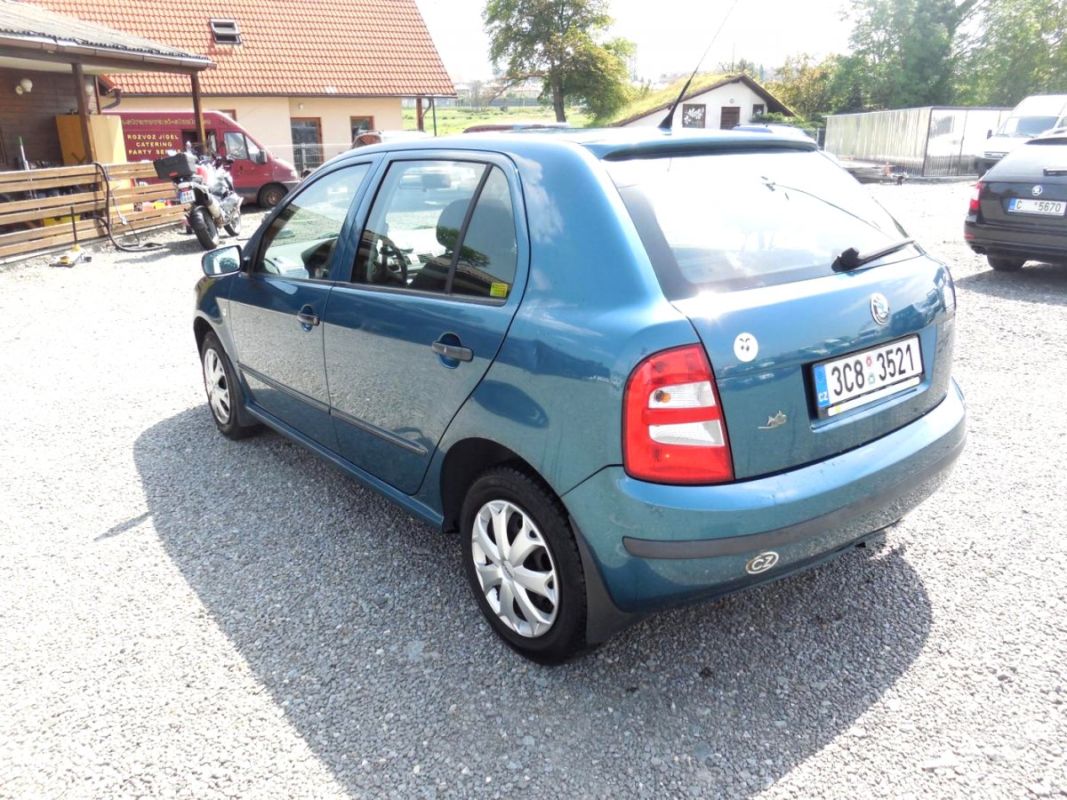 Škoda Fabia, 2003 - pohled č. 3