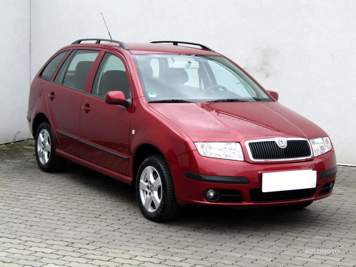 Škoda Fabia, 2006 - celkový pohled