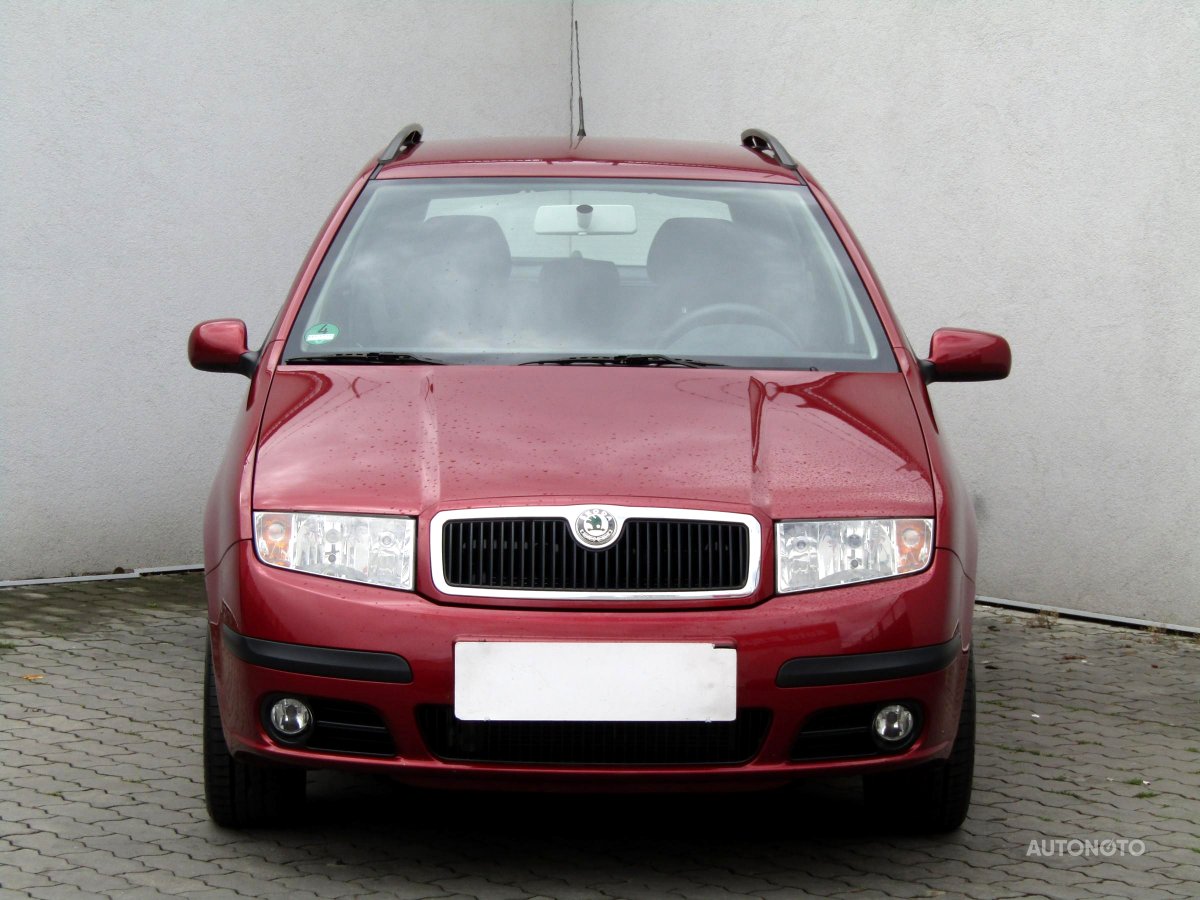 Škoda Fabia, 2006 - pohled č. 2