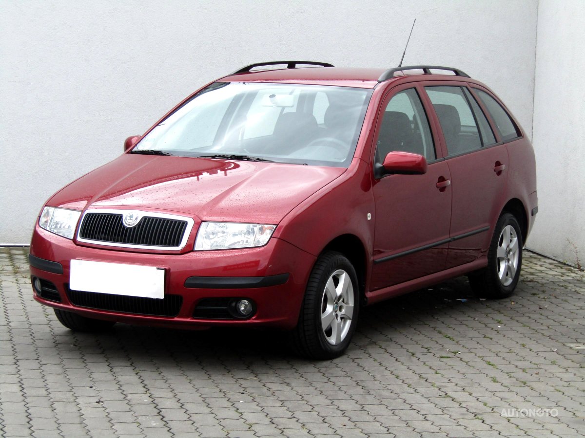 Škoda Fabia, 2006 - pohled č. 3