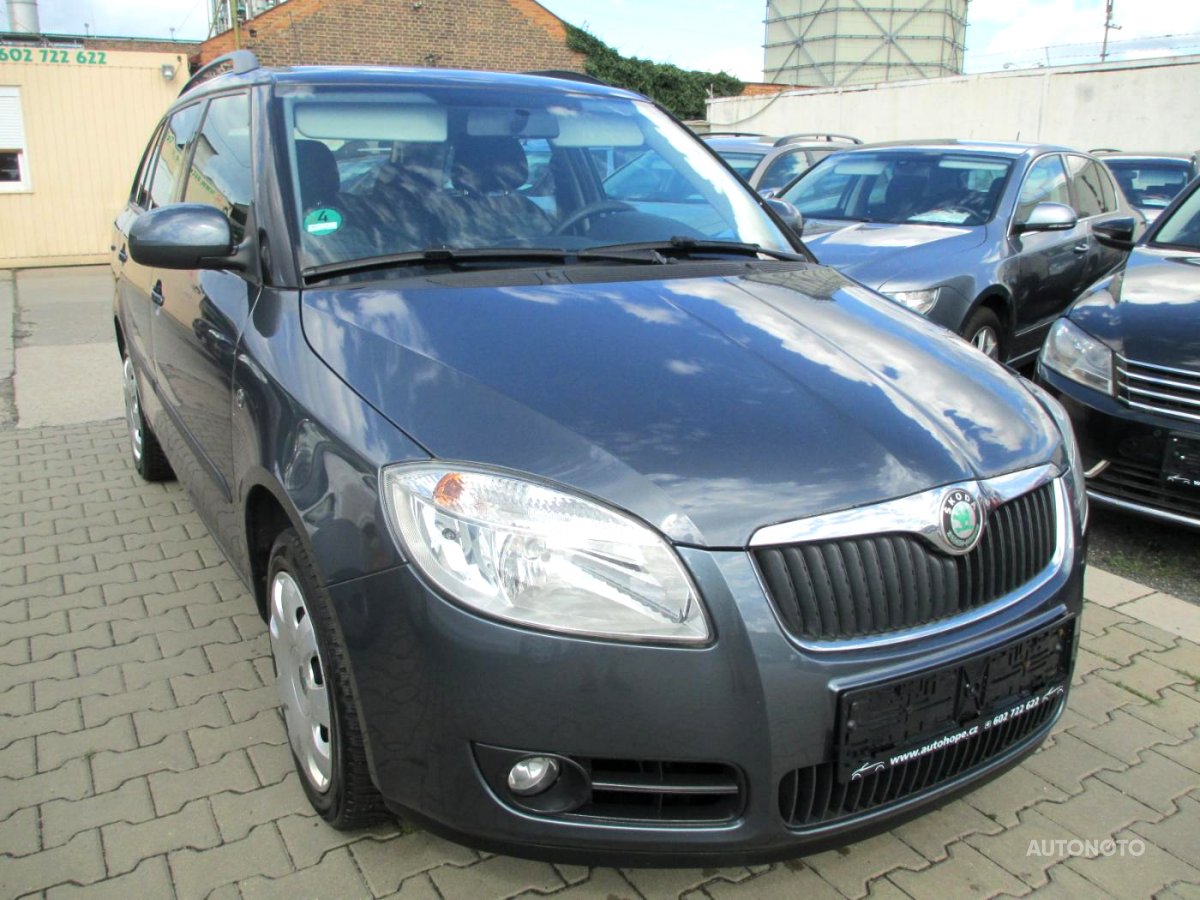 Škoda Fabia, 2008 - celkový pohled