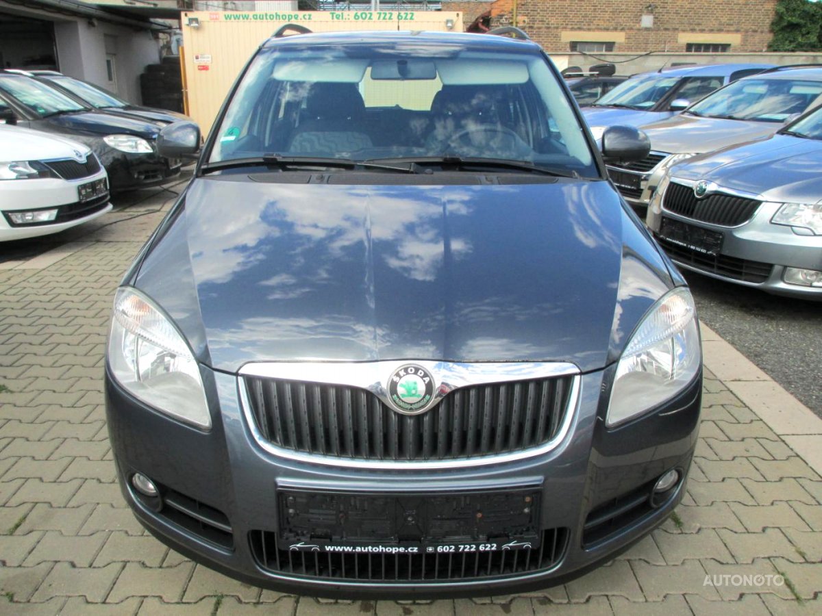 Škoda Fabia, 2008 - pohled č. 2