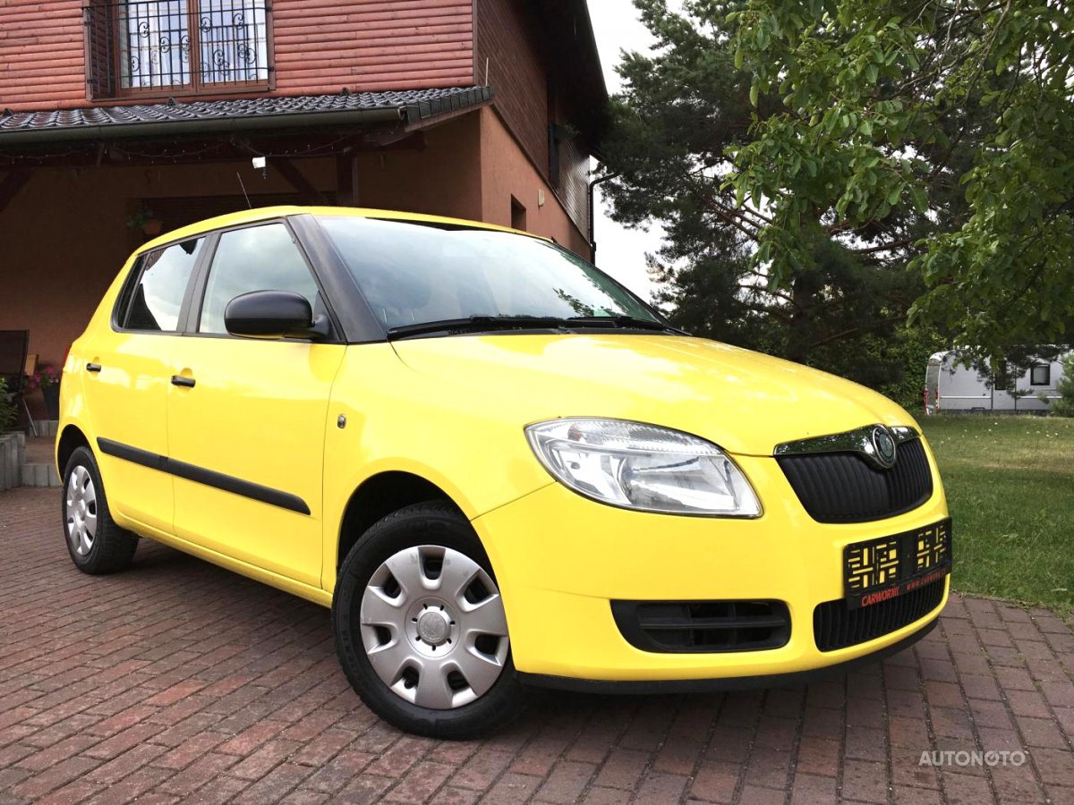 Škoda Fabia, 2008 - celkový pohled