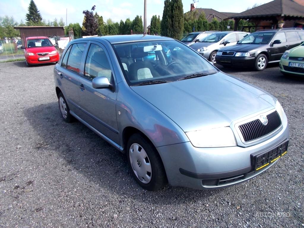 Škoda Fabia, 2004 - pohled č. 2