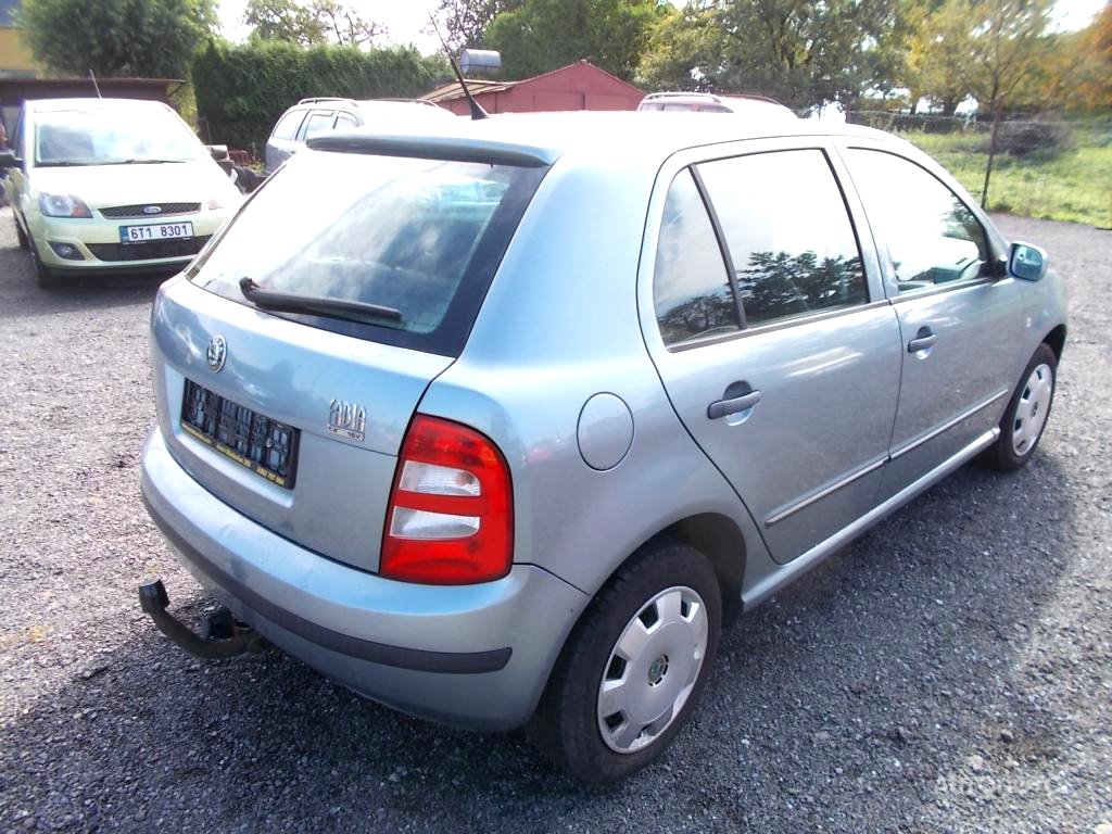 Škoda Fabia, 2004 - pohled č. 3