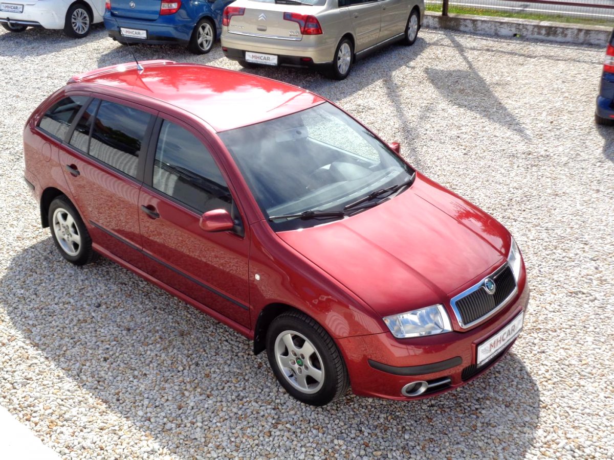 Škoda Fabia, 2005 - celkový pohled