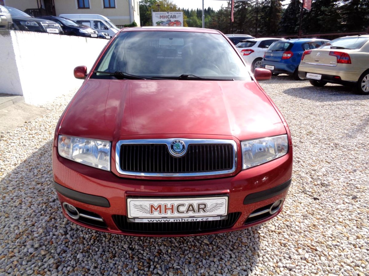 Škoda Fabia, 2005 - pohled č. 2
