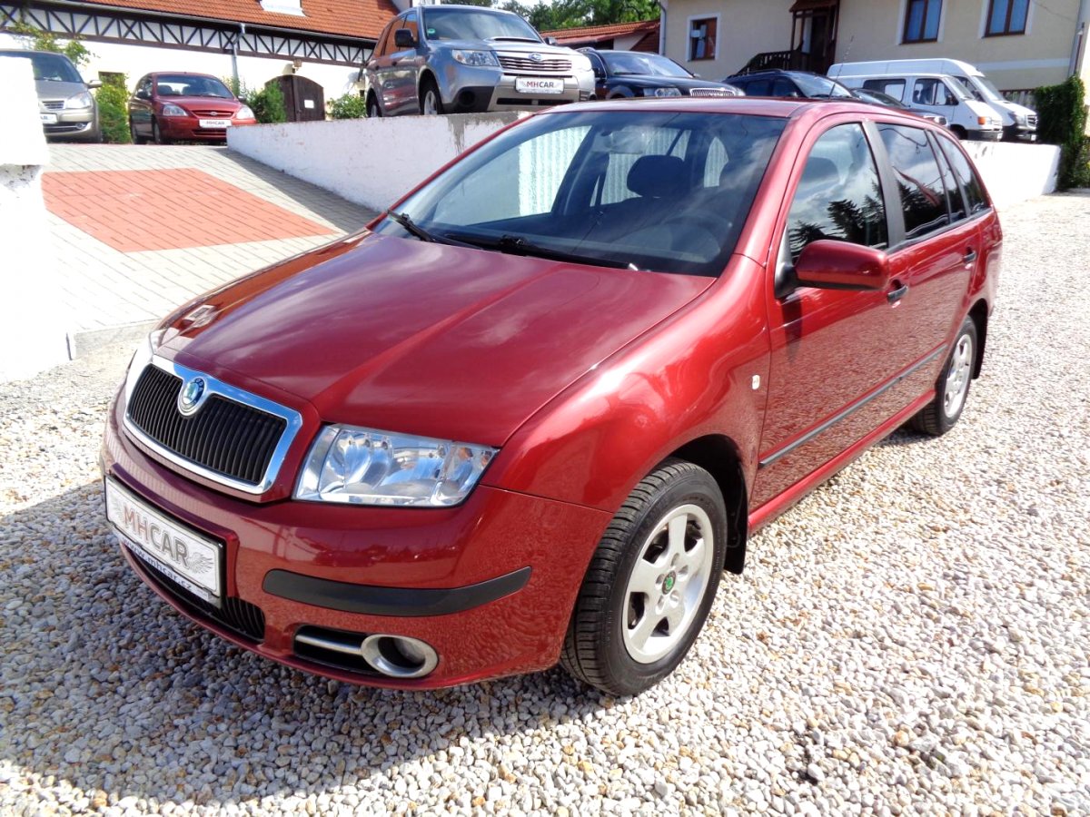 Škoda Fabia, 2005 - pohled č. 3