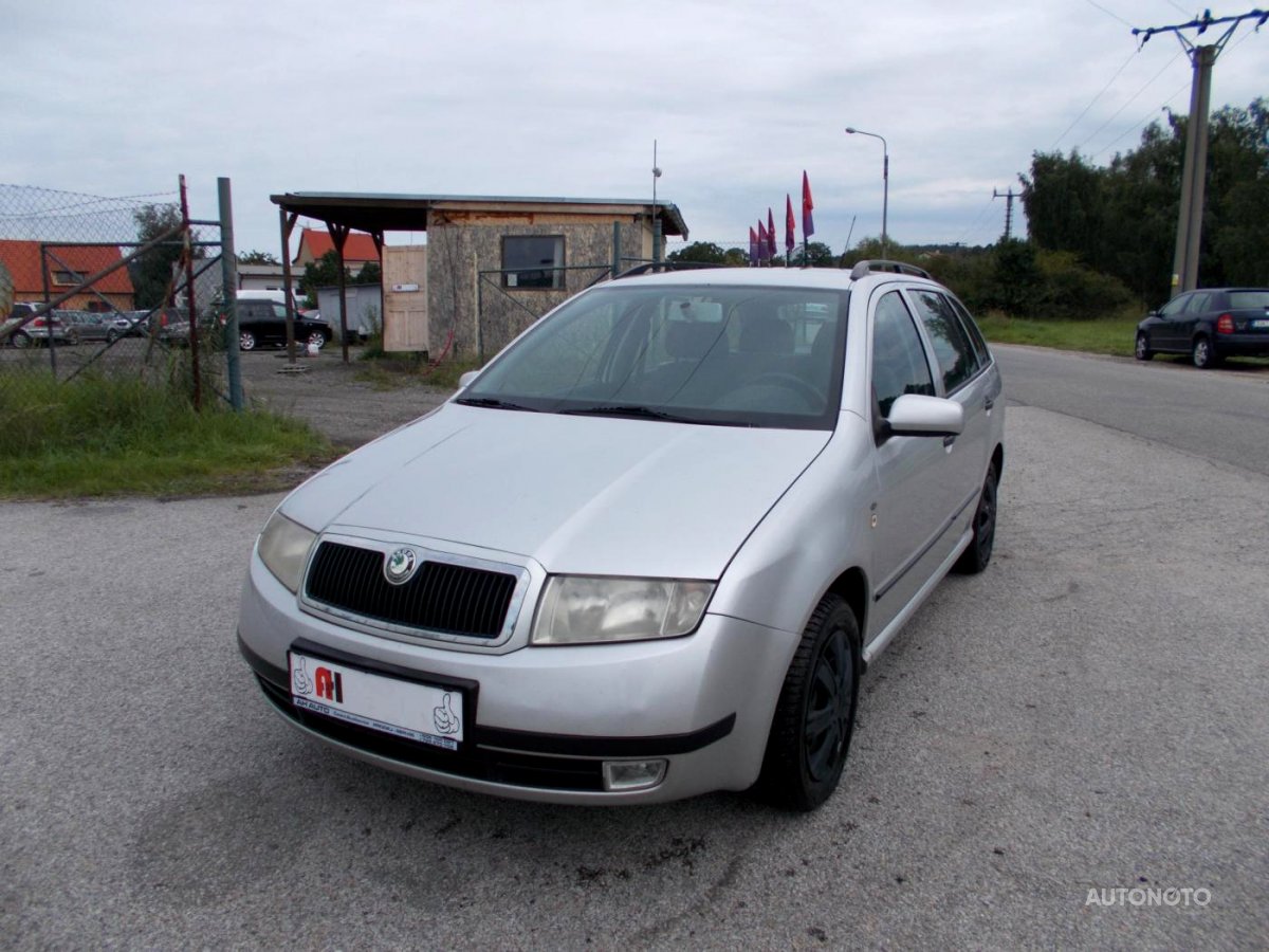 Škoda Fabia, 2001 - celkový pohled