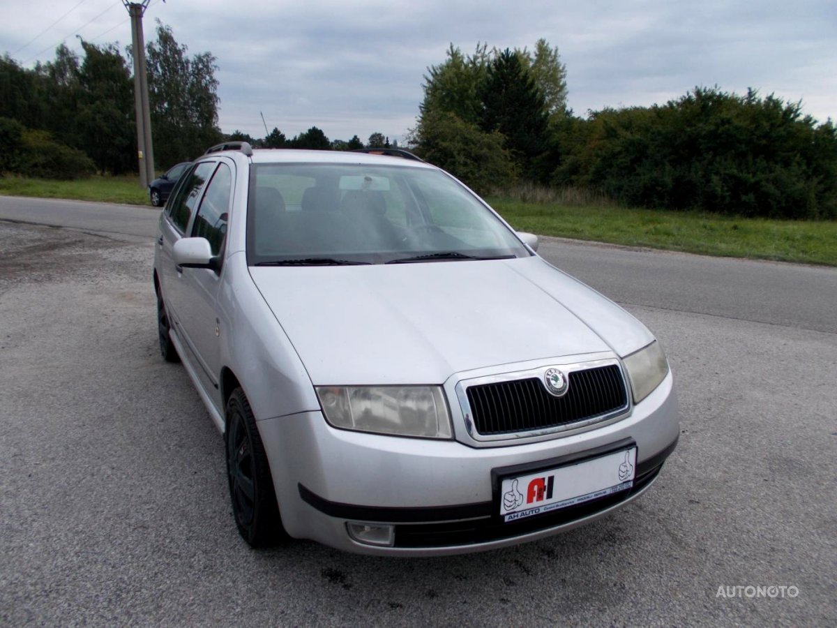 Škoda Fabia, 2001 - pohled č. 2