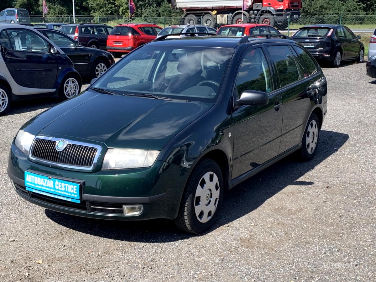 Škoda Fabia, 2004 - celkový pohled