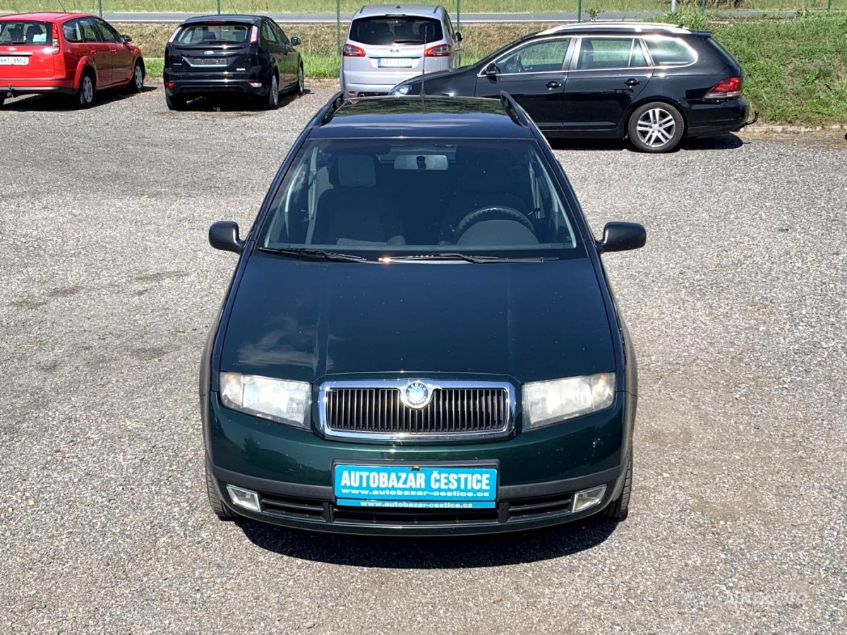 Škoda Fabia, 2004 - pohled č. 3