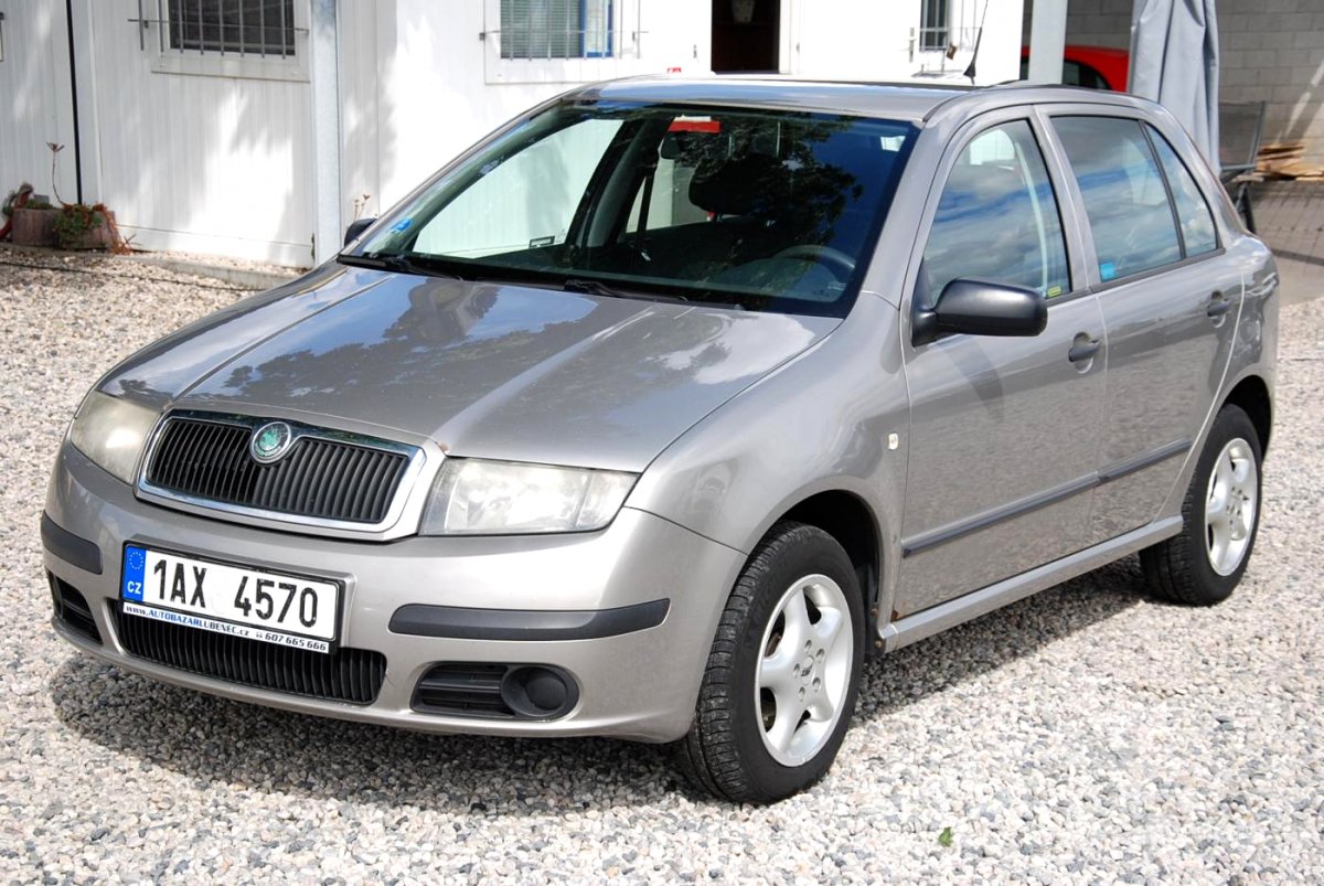 Škoda Fabia, 2006 - celkový pohled