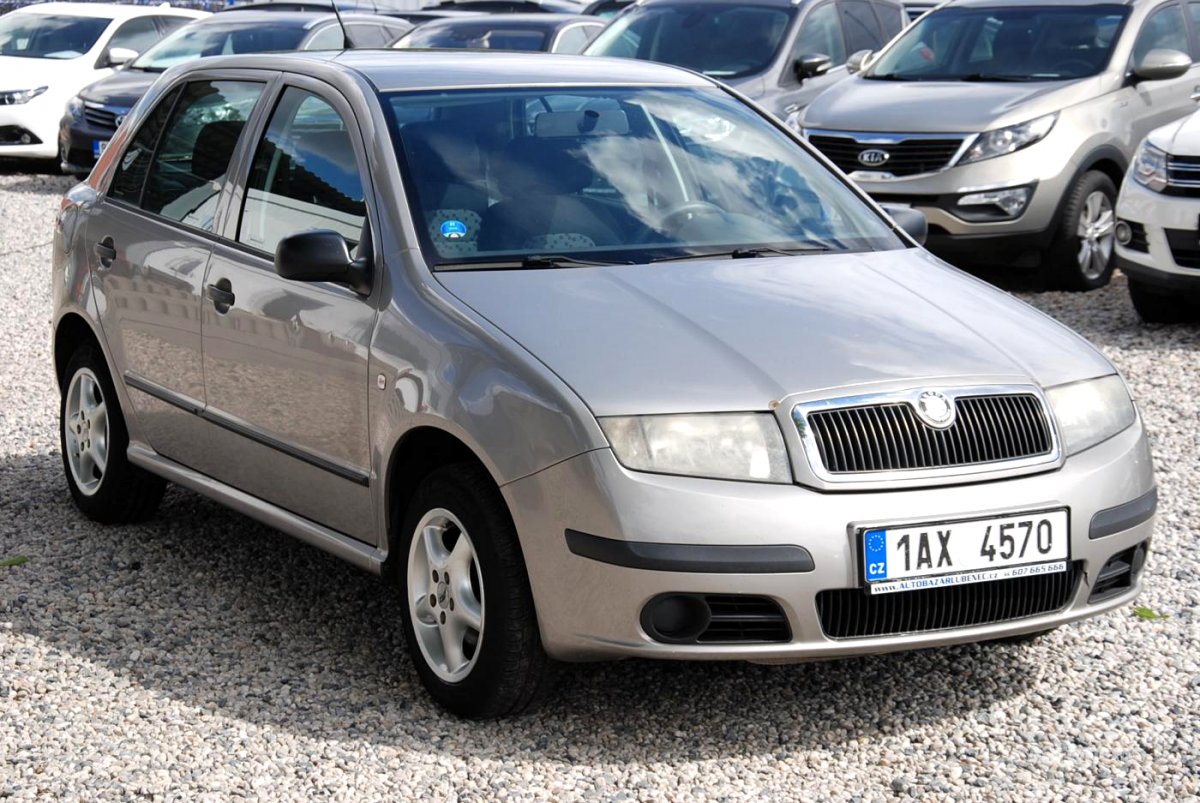 Škoda Fabia, 2006 - pohled č. 2