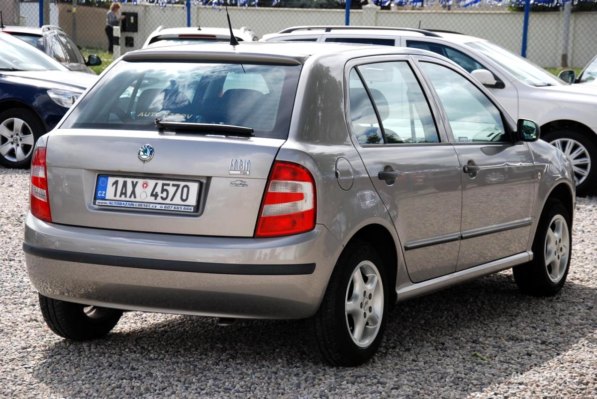 Škoda Fabia, 2006 - pohled č. 3